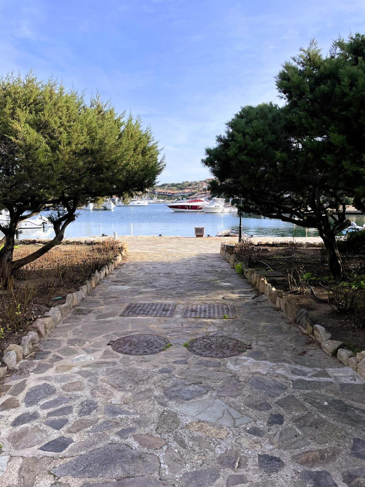 Porto Rotondo Centro - Splendido Appartamento Con Terrazza Exterior photo